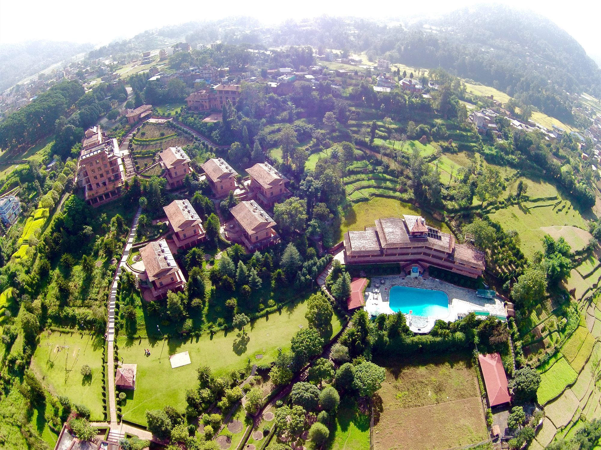 Godavari Village Resort Lalitpur Εξωτερικό φωτογραφία